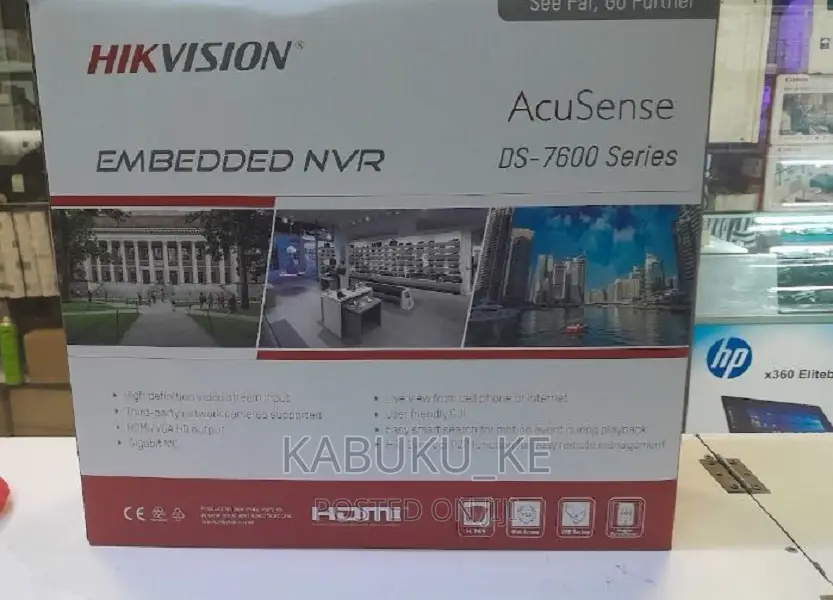 Hikvision 32ch 16 Poe NVR 2hdd – Ds-7632nxi-/16p