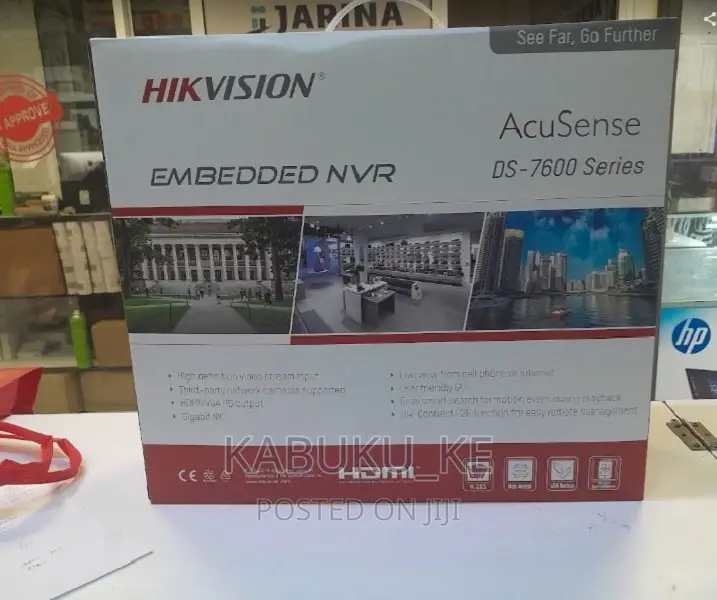 HIKVISION 32 Channel NVR