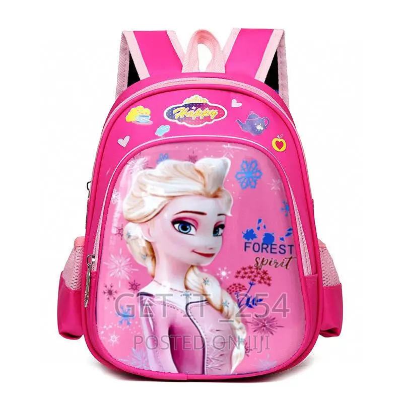 *Cartoon Theme School Bag*
To Fit Nursery -Grade 1