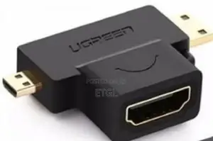 UGREEN Micro HDMI Male + Mini HDMI Male to HDMI Female Adapt