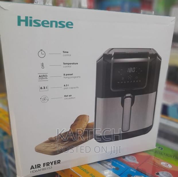 Hisense 6.3 L Air Fryer - Single
