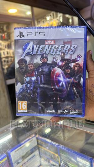 Marvel Avengers Ps 5 - thumbnail 2