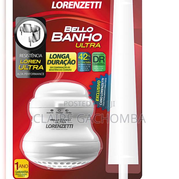 Lorenzeti Shower Head - main view