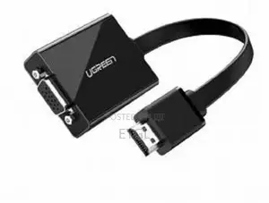 UGREEN HDMI to VGA+3.5mm Audio With Power Port Converter
