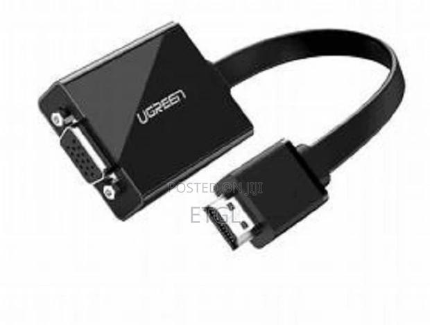 UGREEN HDMI to VGA+3.5mm Audio With Power Port Converter