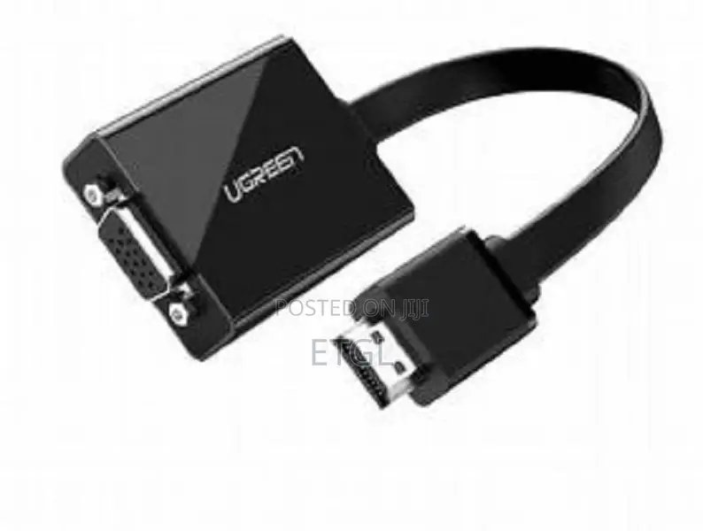 UGREEN HDMI to VGA+3.5mm Audio With Power Port Converter