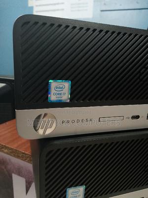 Desktop Computer HP ProDesk 600 G3 8GB Intel Core i7 HDD 1T - main view