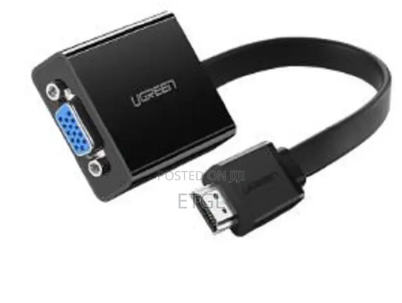 UGREEN HDMI to VGA Converter Round Cable