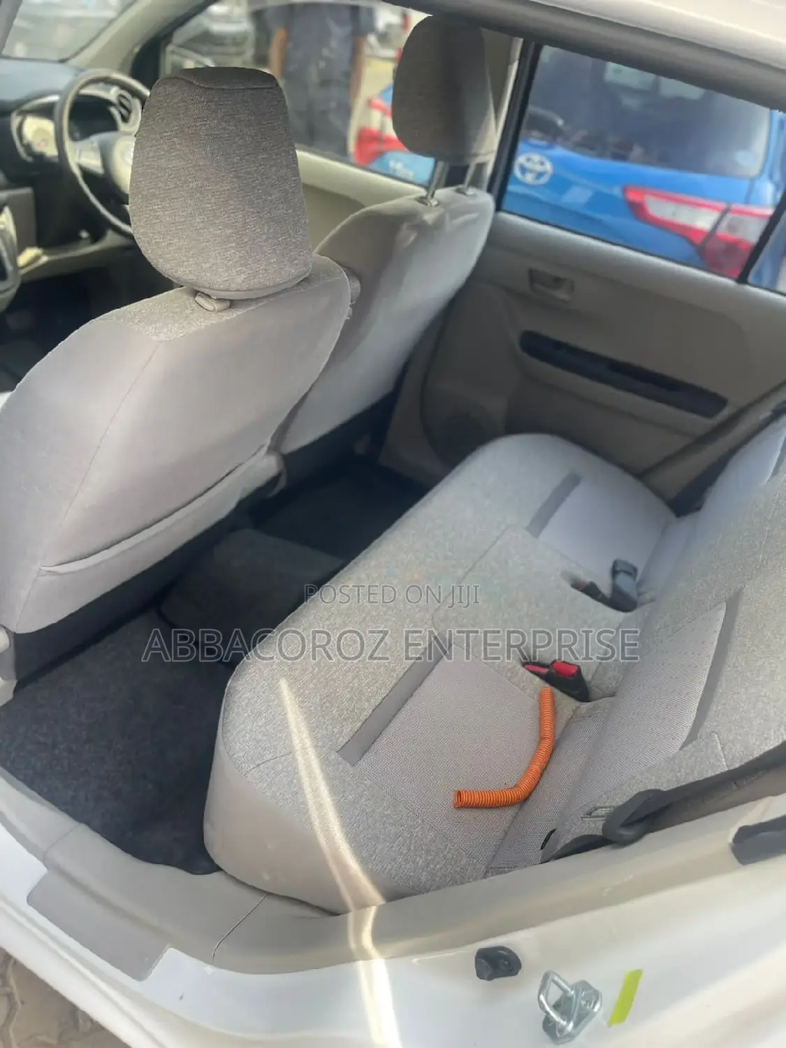 Toyota Passo 1.0 AWD 2016 Off white