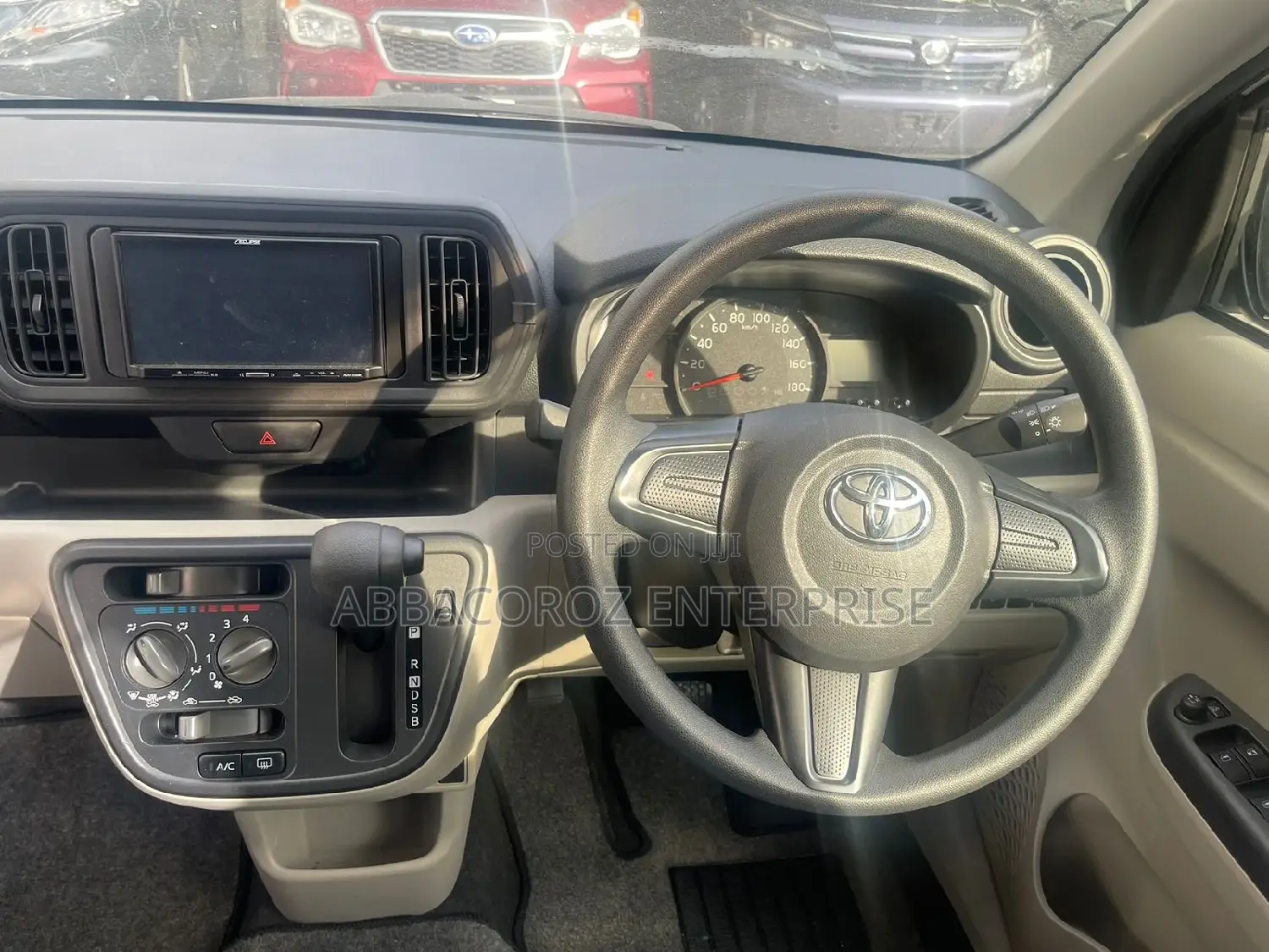 Toyota Passo 1.0 AWD 2016 Off white