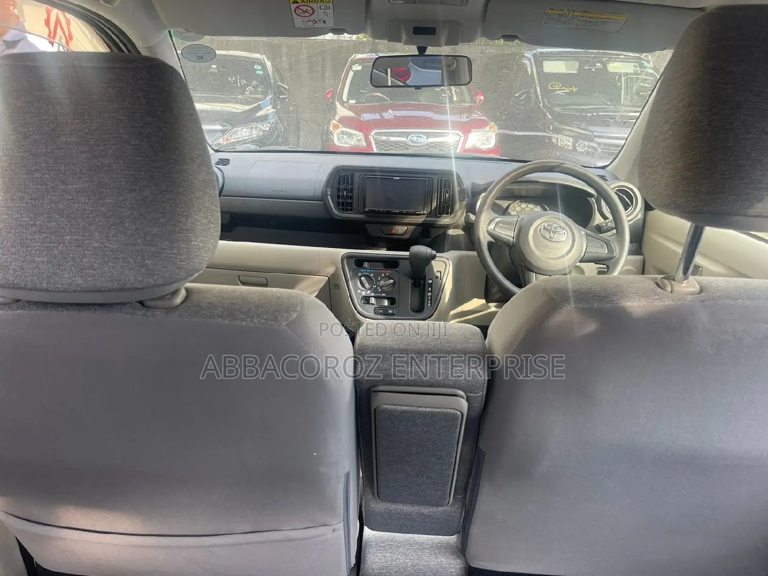 Toyota Passo 1.0 AWD 2016 Off white