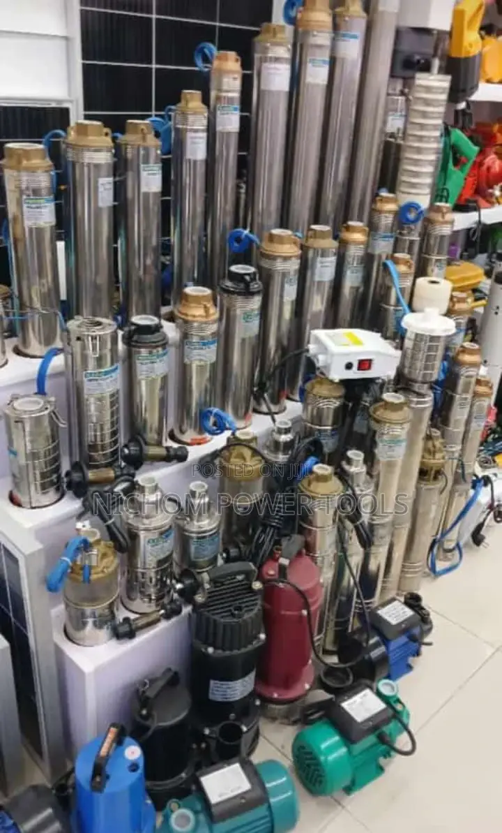 Electric Submersible 0.5 Kailo Water Pumps