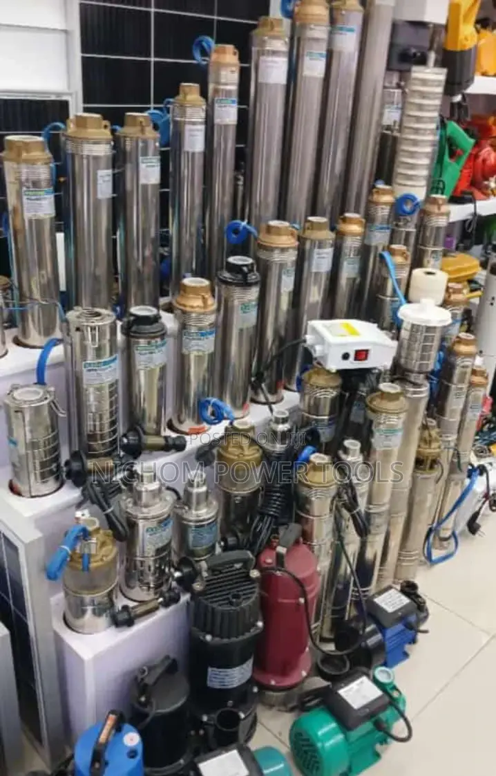 Electric Submersible 0.5 Kailo Water Pumps