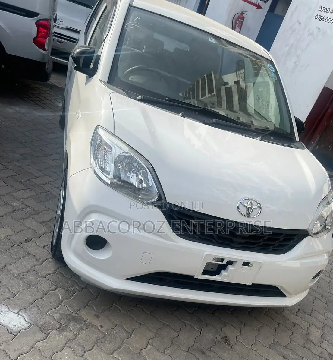 Toyota Passo 1.0 AWD 2016 Off white