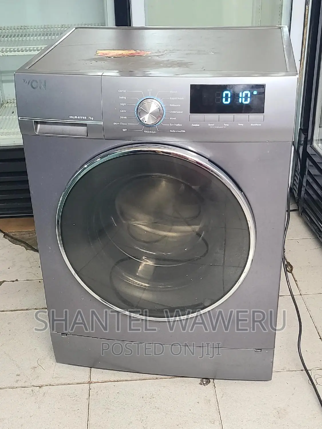 Washing Machine Von 7kg