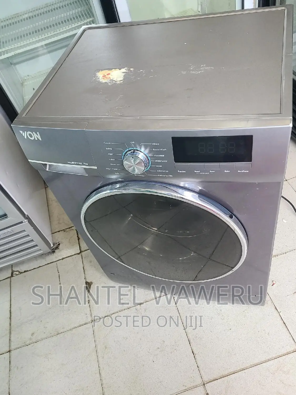 Washing Machine Von 7kg