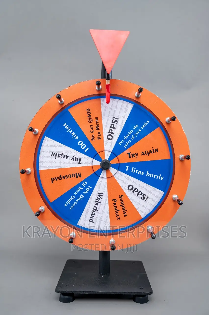 Table Spin Wheel