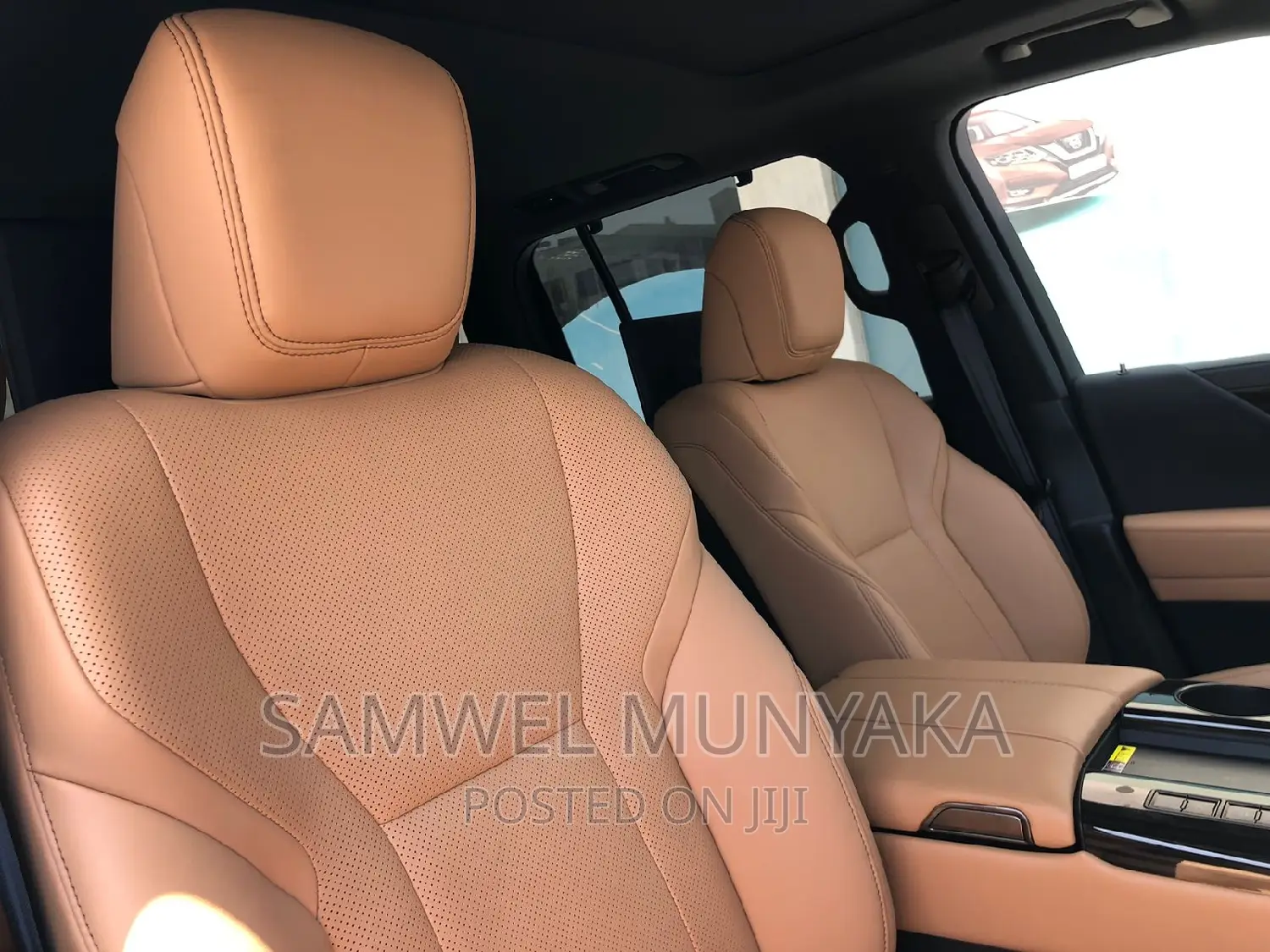 Lexus LX 2022 Pearl