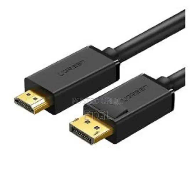 UGREEN DP Male to HDMI Male Cable 1.5m (Black