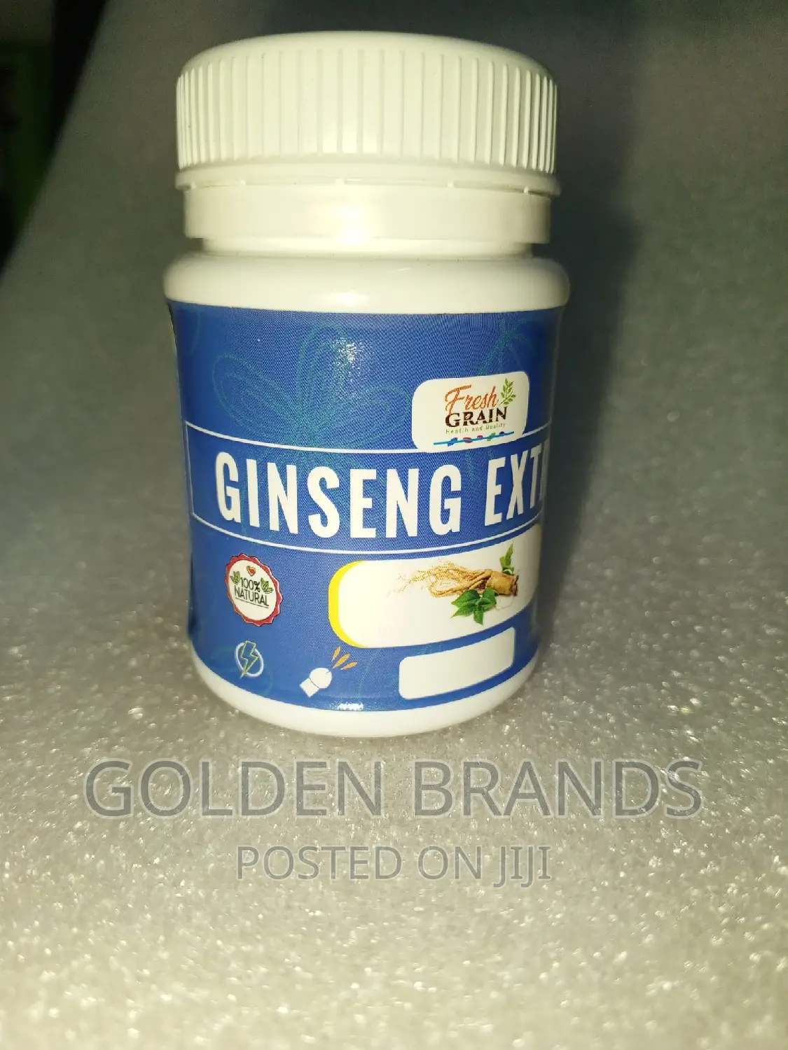 Mens Superpower Ginseng Panax Root Extract 50gm