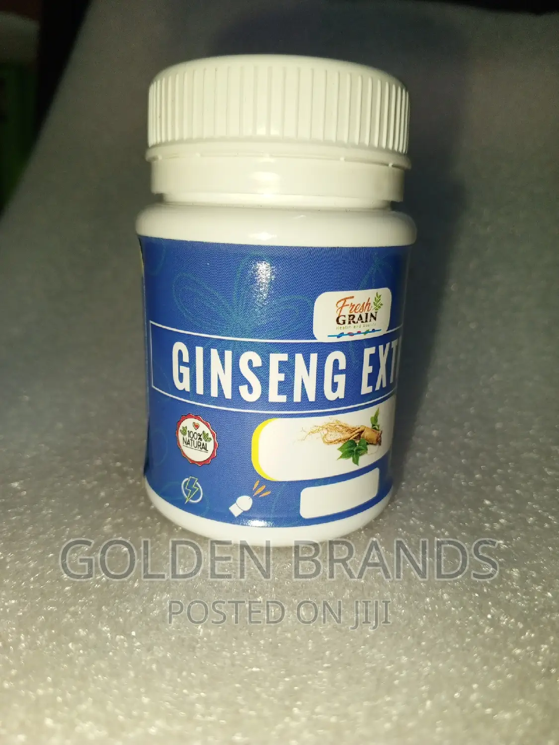 Mens Superpower Ginseng Panax Root Extract 50gm