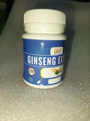 Mens Superpower Ginseng Panax Root Extract 50gm