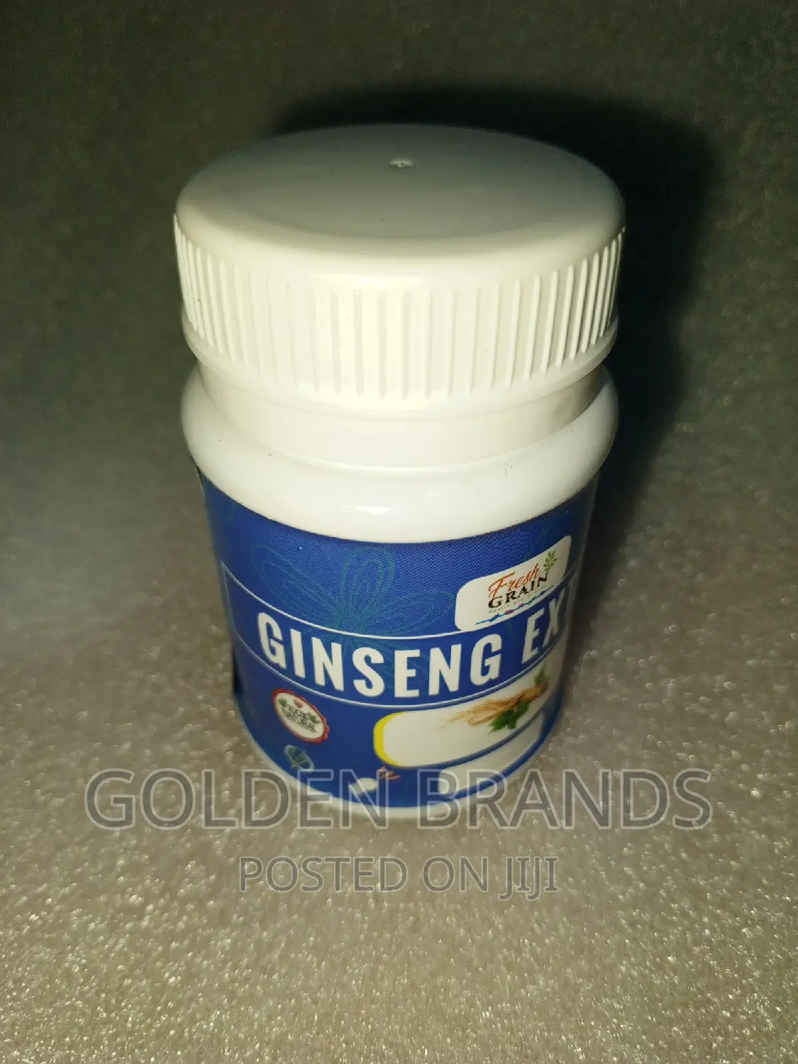 Mens Superpower Ginseng Panax Root Extract 50gm