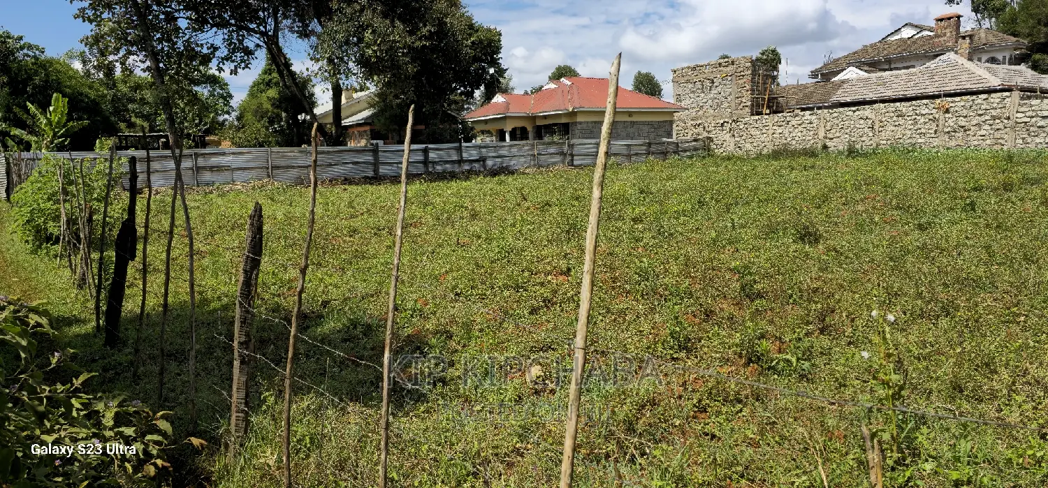 Prime Commercial Plot for Sale in Kimumu Perisin Eldoret