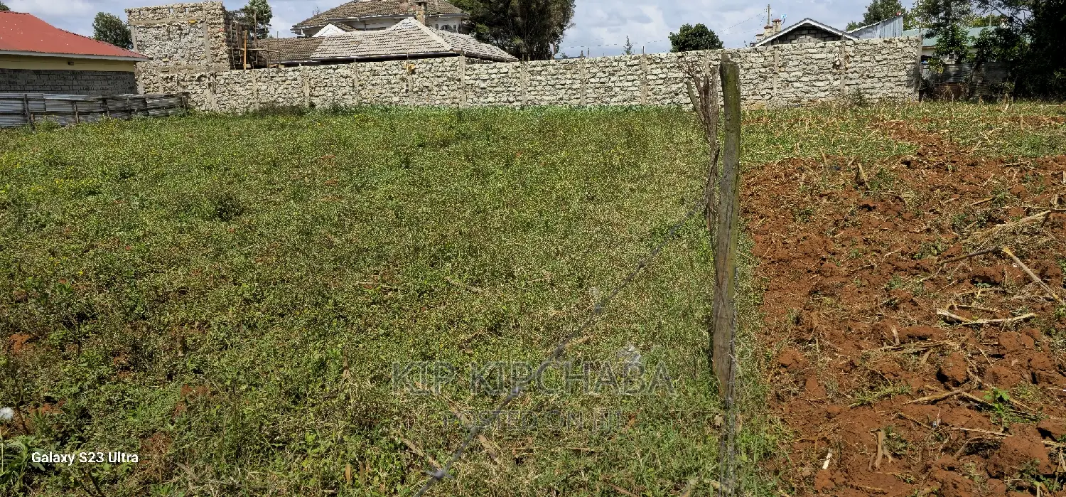 Prime Commercial Plot for Sale in Kimumu Perisin Eldoret
