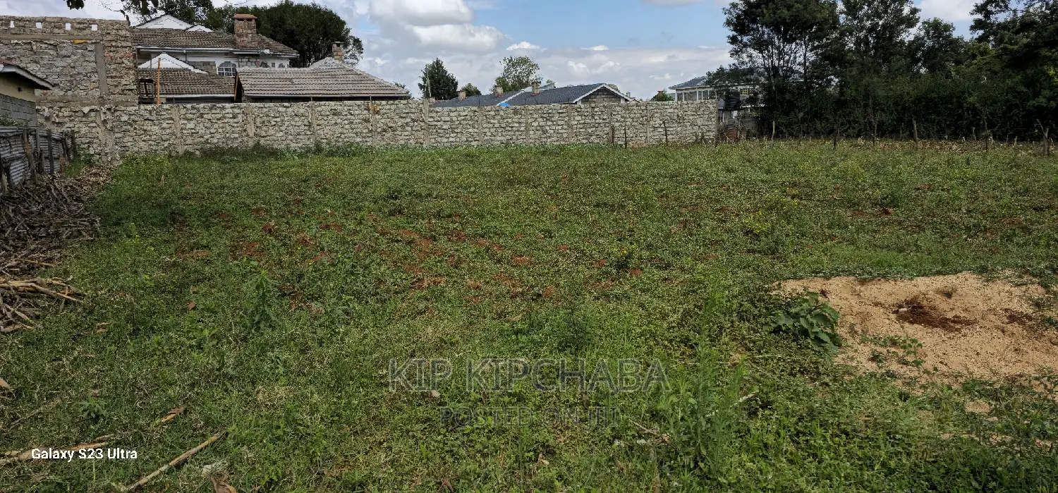 Prime Commercial Plot for Sale in Kimumu Perisin Eldoret