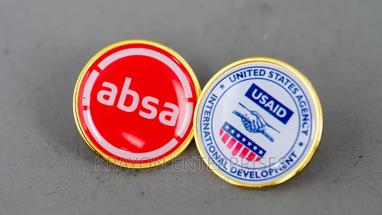 Golden Lapel Pins