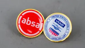 Golden Lapel Pins