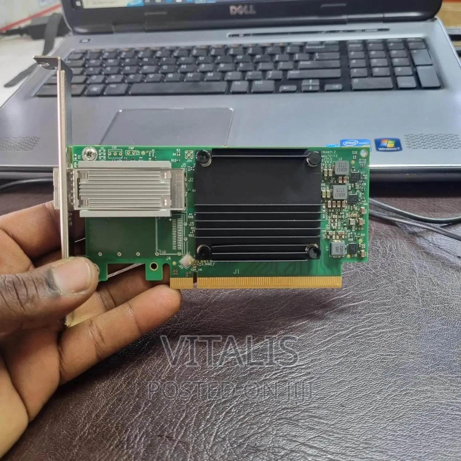 Hpe QSFP 100gb Edr Adapter.