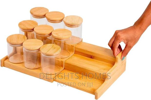 Non Expandable Wooden 3-Tier Rack