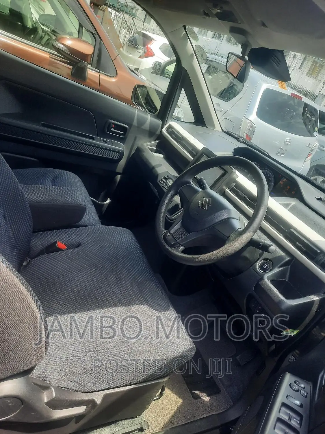 Suzuki Wagon R 660 Hybrid FWD 2017 Black