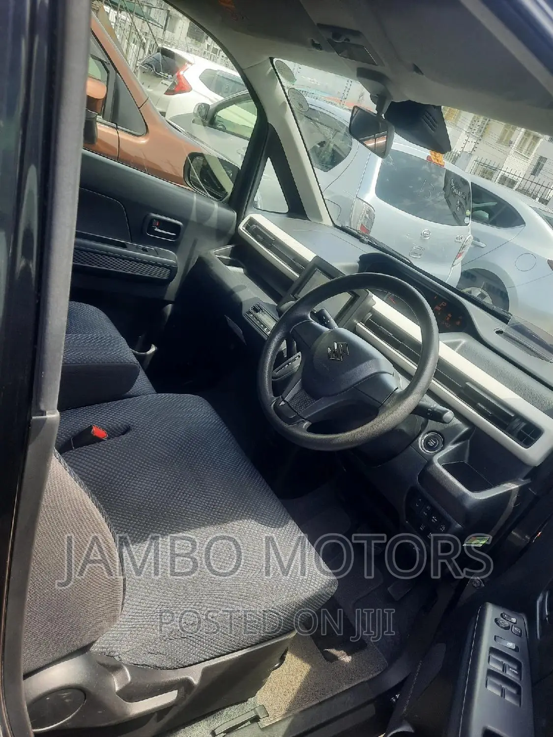 Suzuki Wagon R 660 Hybrid FWD 2017 Black