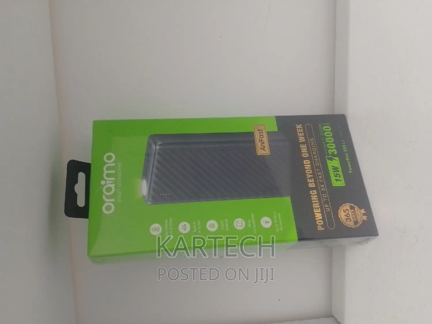 Oraimo 30000mah Lit OPB-1301 Powerbank