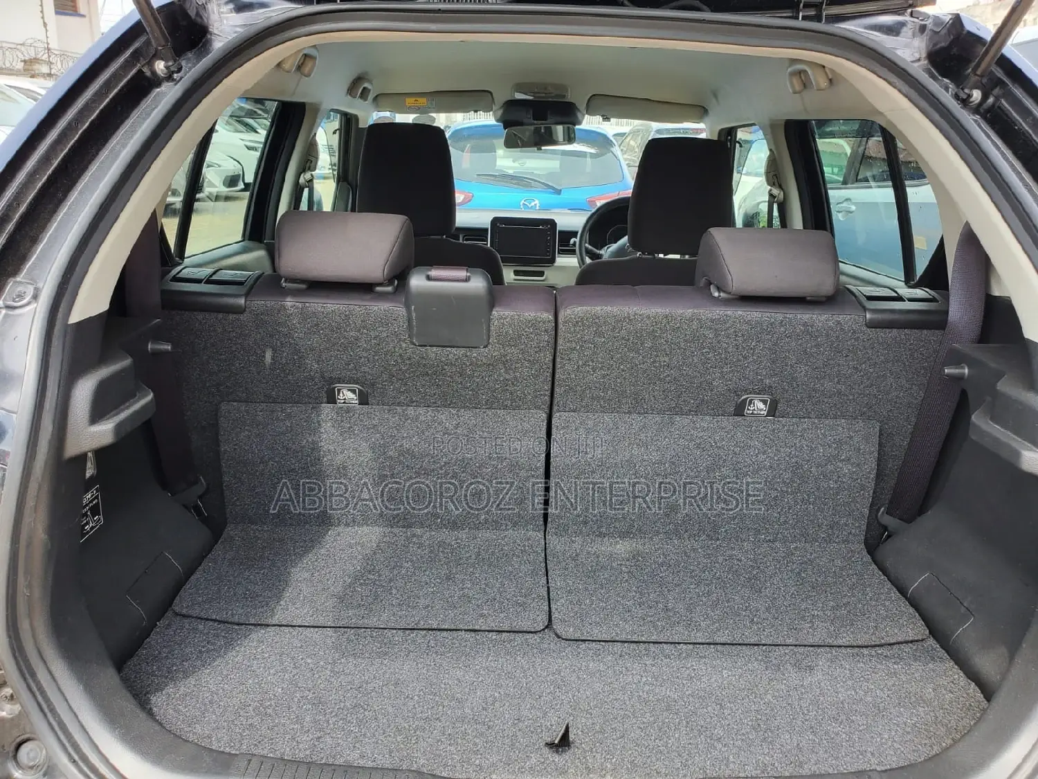 Suzuki Ignis Hybrid 1.2 AWD 2016 Matt Black