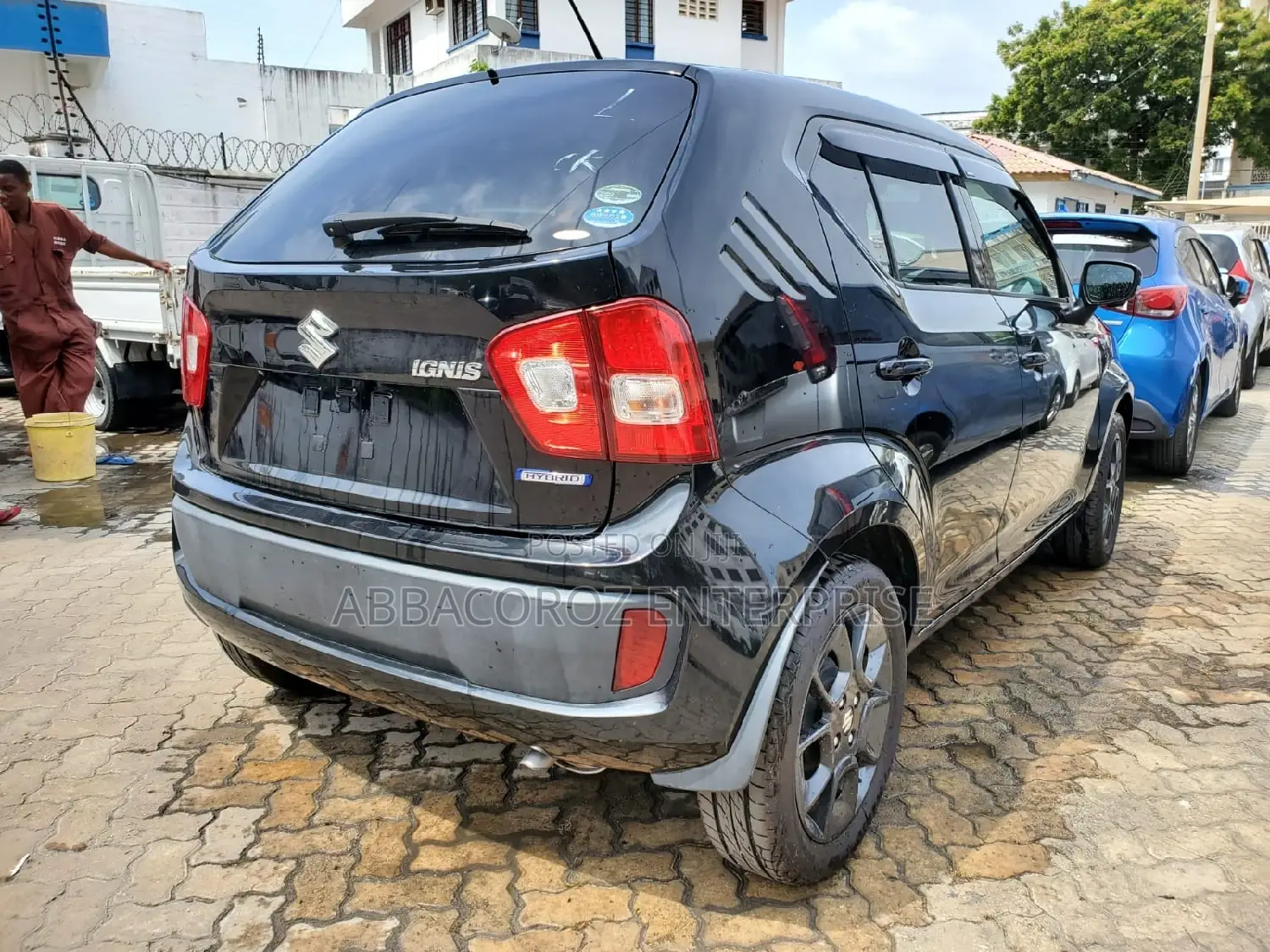 Suzuki Ignis Hybrid 1.2 AWD 2016 Matt Black