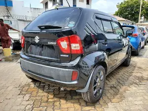 Suzuki Ignis Hybrid 1.2 AWD 2016 Matt Black