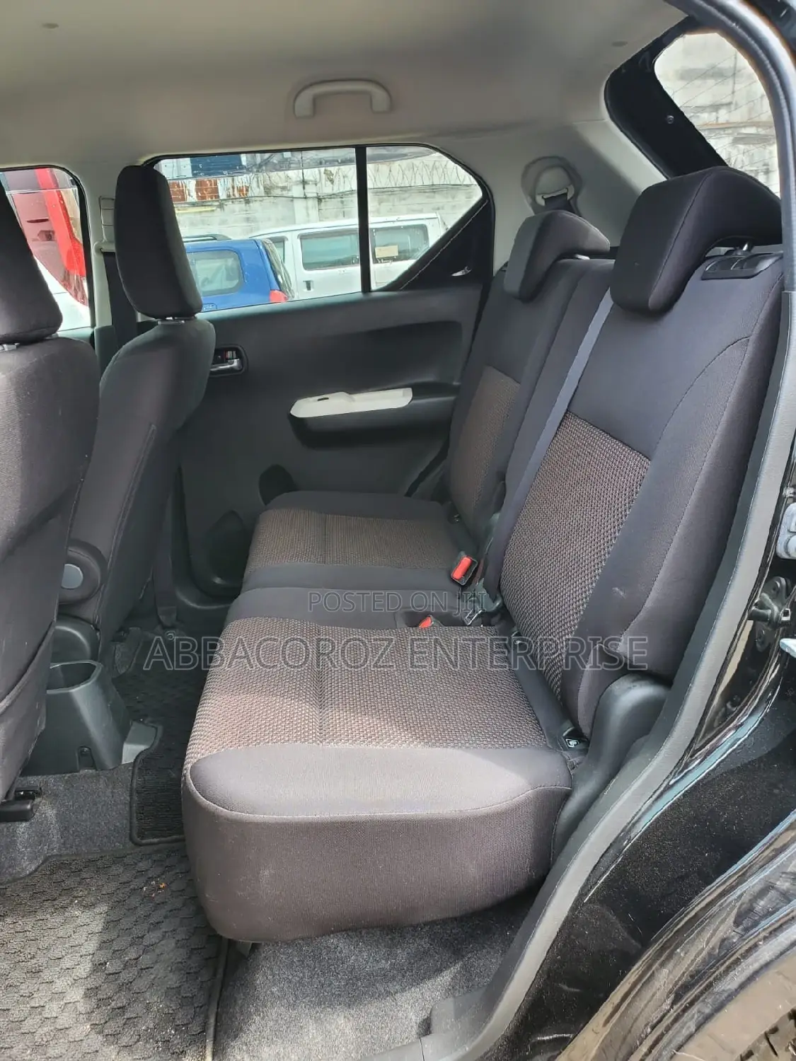 Suzuki Ignis Hybrid 1.2 AWD 2016 Matt Black