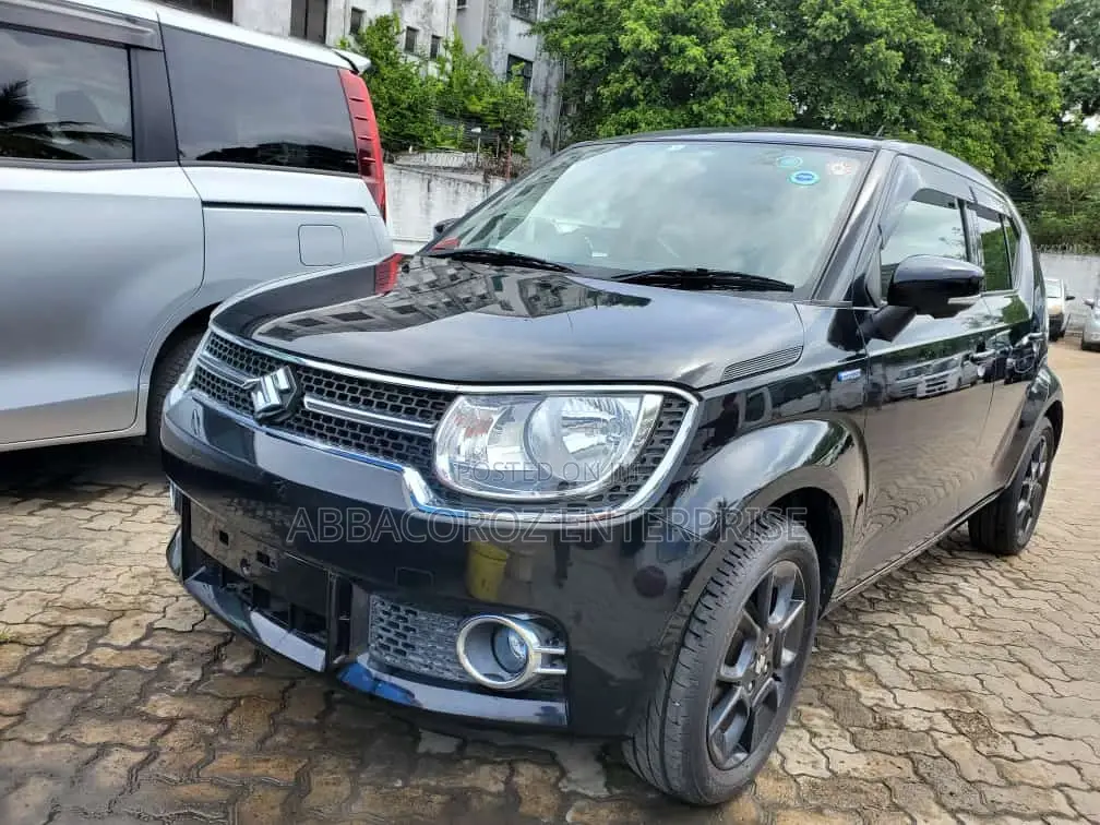 Suzuki Ignis Hybrid 1.2 AWD 2016 Matt Black