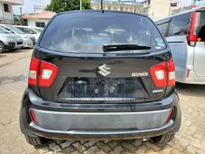 Suzuki Ignis Hybrid 1.2 AWD 2016 Matt Black