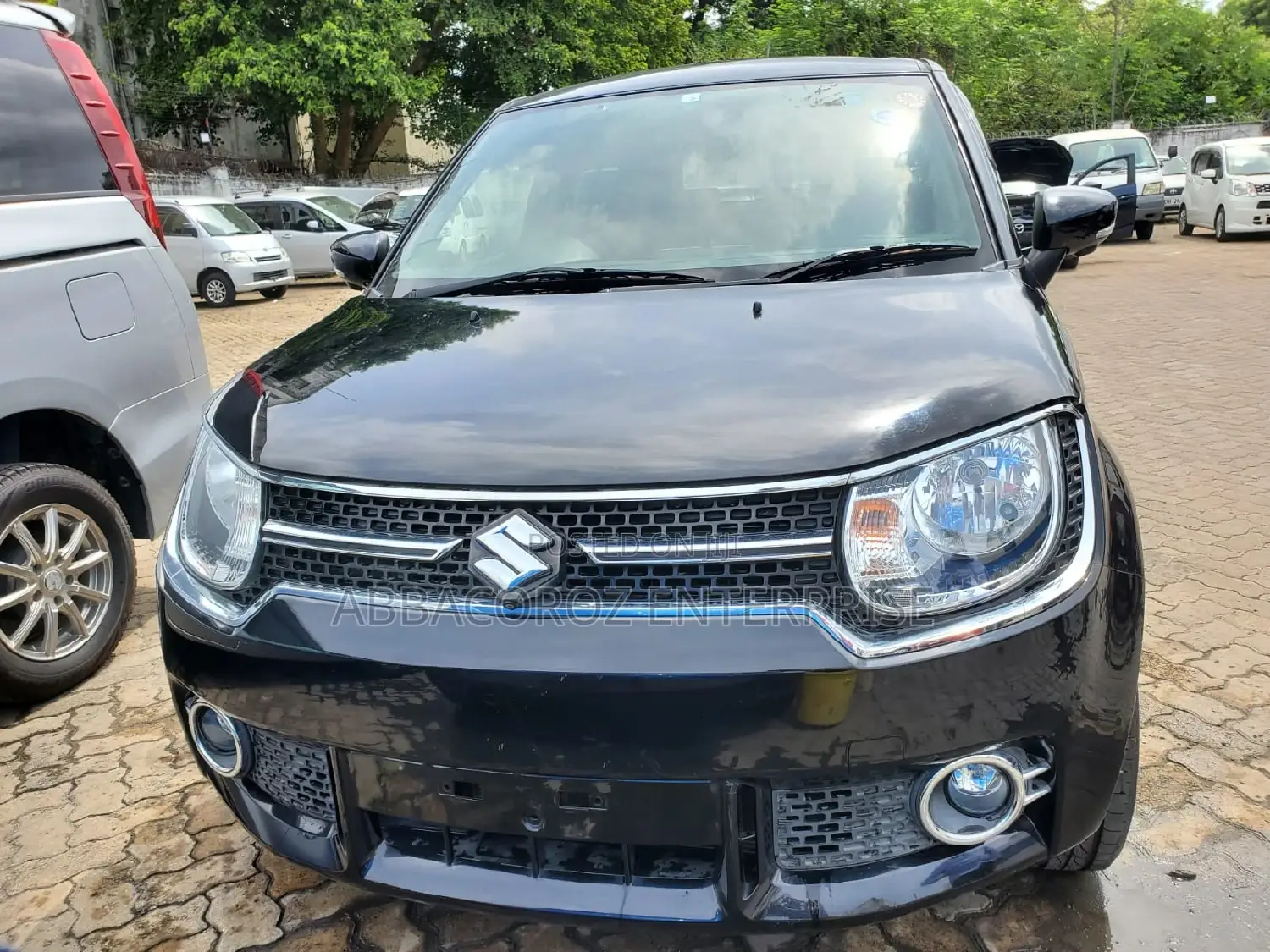 Suzuki Ignis Hybrid 1.2 AWD 2016 Matt Black