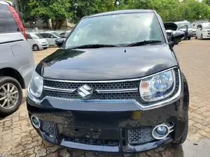 Suzuki Ignis Hybrid 1.2 AWD 2016 Matt Black