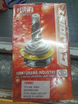 CV Joint Toyota Corolla AE.