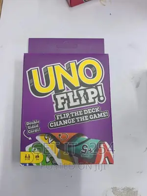 Uno Flip Card