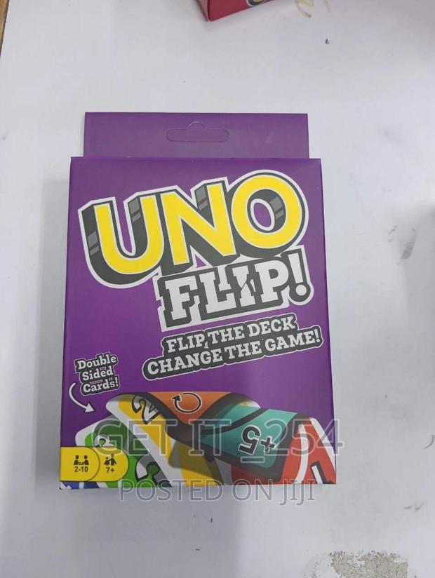 Uno Flip Card - main view