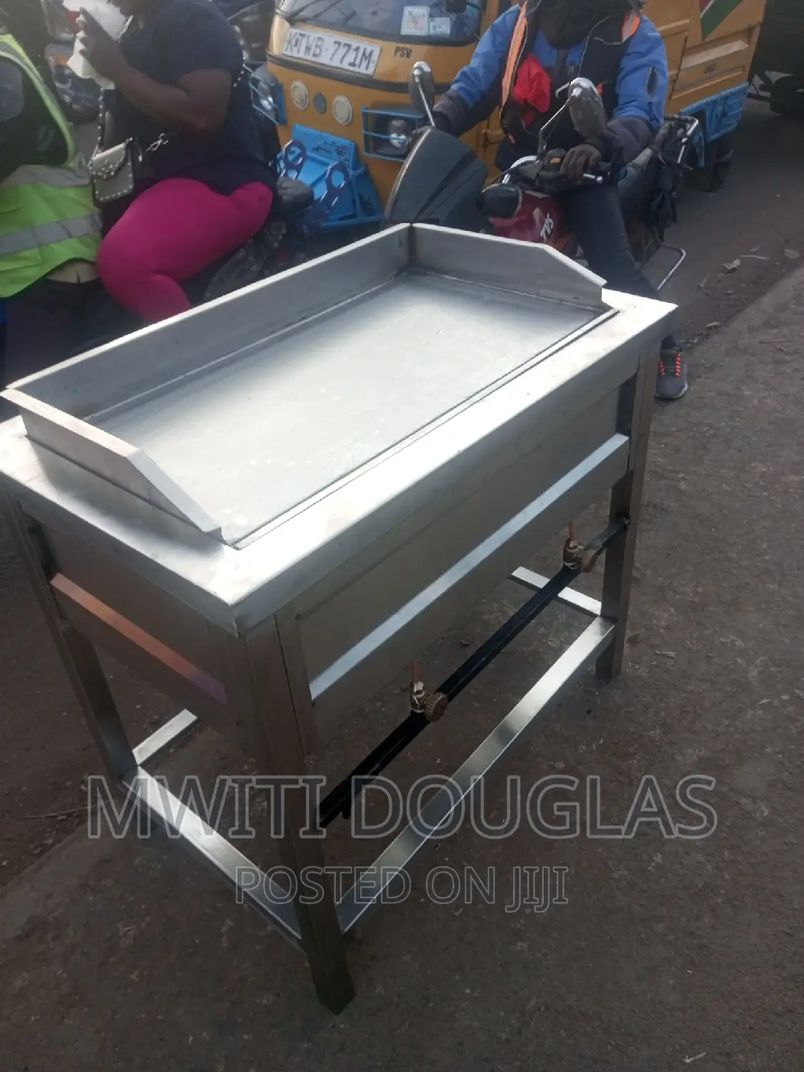 Griddle Two Burner