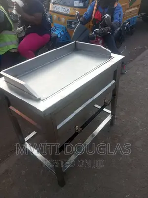 Griddle Two Burner